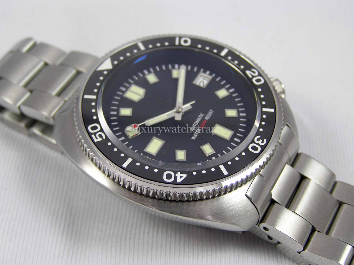 Best seiko 6105 homage new arrivals