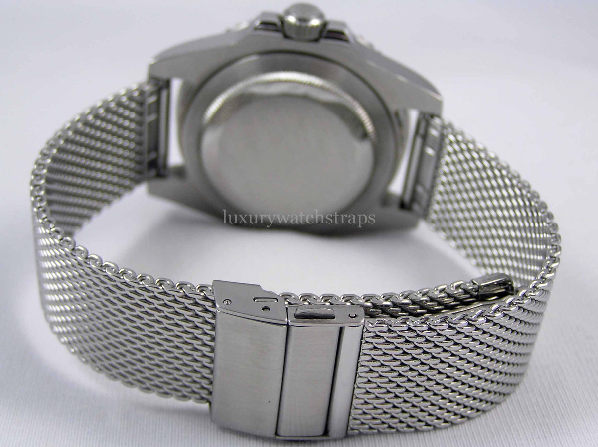 Tudor black bay hot sale mesh bracelet