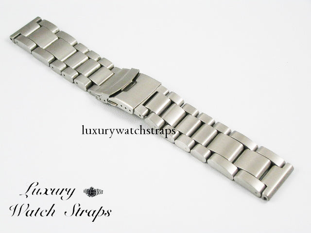 Ultimate Heavy Stainless Steel Strap for Panerai Marina Militare