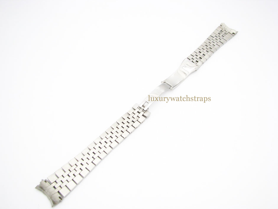 Silver sales watch strap