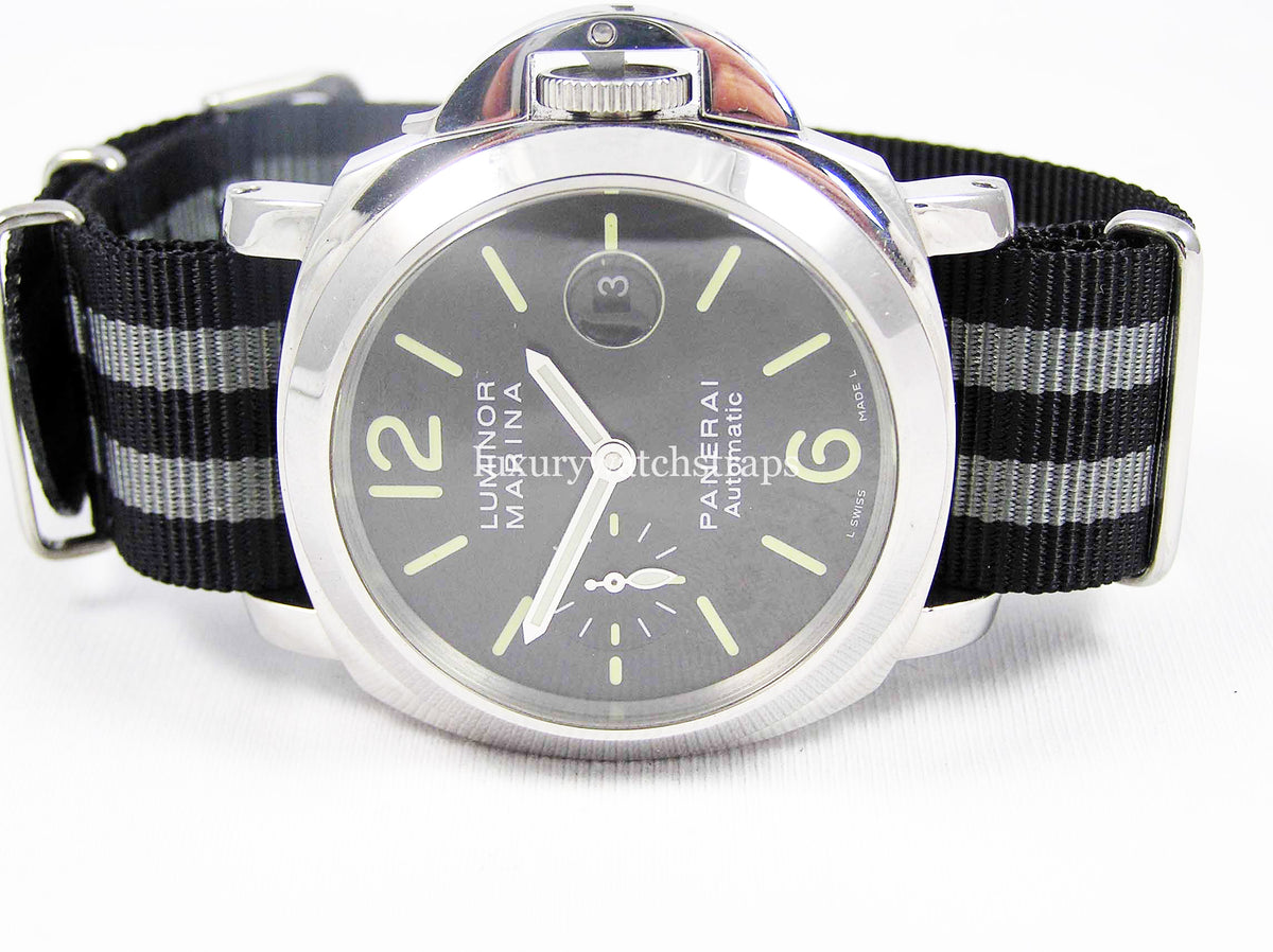 Panerai luminor nato on sale strap