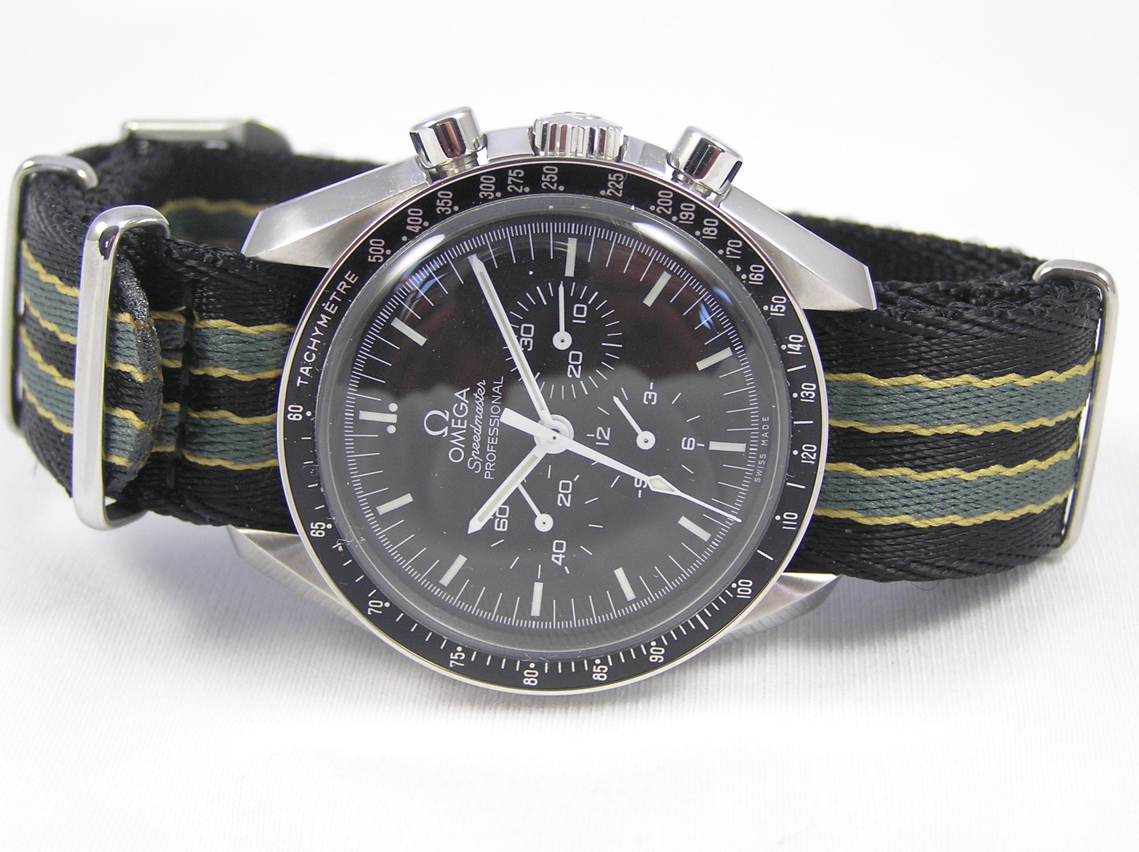 Best strap for sales omega seamaster