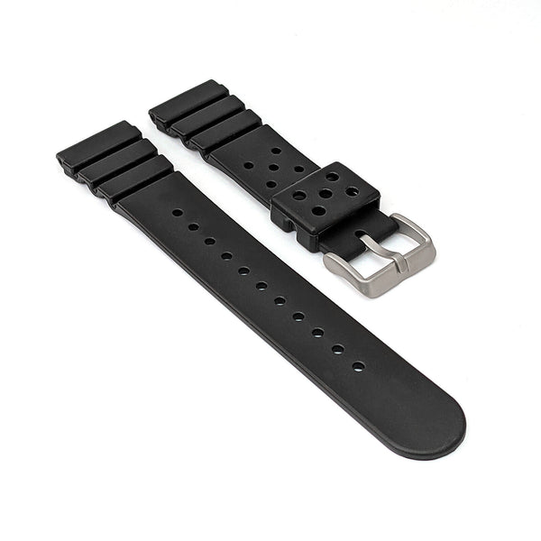 Why silicone rubber is the ultimate waterproof watch strap.