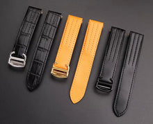 Load image into Gallery viewer, leather replacement strap for Cartier roadster
