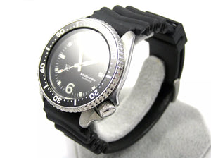 STUNNING PRE-OWNED SEIKO 7002 SCUBAPRO WATCH MOD AUTOMATIC DAY FULLY SERVICED