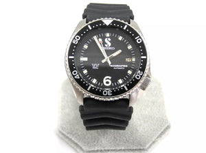 STUNNING PRE-OWNED SEIKO 7002 SCUBAPRO WATCH MOD AUTOMATIC DAY FULLY SERVICED