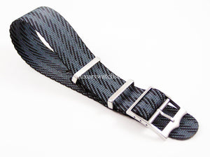 Premium fabric watch strap for Citizen Eco-Drive watches.