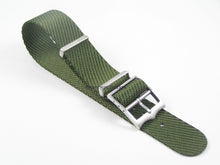 Load image into Gallery viewer, Custom made Refined Cross Weave™ Watch Strap for Citizen Eco-Drive Watch 22mm
