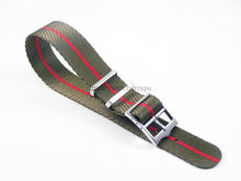 Load image into Gallery viewer, Premium fabric watch strap for Citizen Eco-Drive watches.
