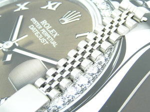 Stainless Steel 13mm Jubilee Strap for Ladies Rolex Datejust