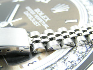 Stainless Steel 13mm Jubilee Strap for Ladies Rolex Datejust