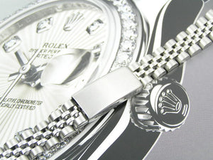 Stainless Steel 13mm Jubilee Strap for Ladies Rolex Datejust