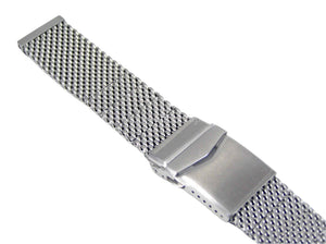 Ultimate Steel Mesh Strap for Breitling.