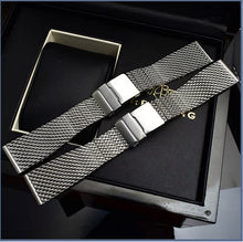 Load image into Gallery viewer, Ultimate Steel Mesh Strap for Breitling.
