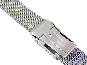 Ultimate Steel Mesh Strap for Breitling.