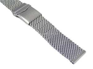 Ultimate Steel Mesh Strap for Breitling.