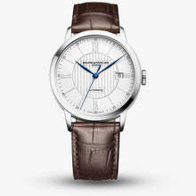 Load image into Gallery viewer, Superb Leather Deployment Watch Strap for Baume and Mercier Watches
