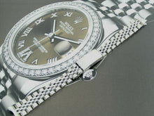 Load image into Gallery viewer, Stainless Steel 13mm Jubilee Strap for Ladies Rolex Datejust
