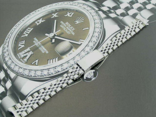 Stainless Steel 13mm Jubilee Strap for Ladies Rolex Datejust