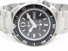 Load image into Gallery viewer, PRE-OWNED SEIKO 6309 7290 &#39;O&#39; DIVERS WATCH AUTOMATIC DAY WATCH SERVICED
