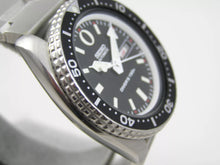 Load image into Gallery viewer, PRE-OWNED SEIKO 6309 7290 &#39;O&#39; DIVERS WATCH AUTOMATIC DAY WATCH SERVICED
