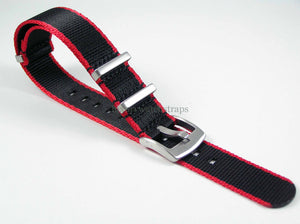 Dense Twill Premium NATO watch strap for ALL 20mm watches