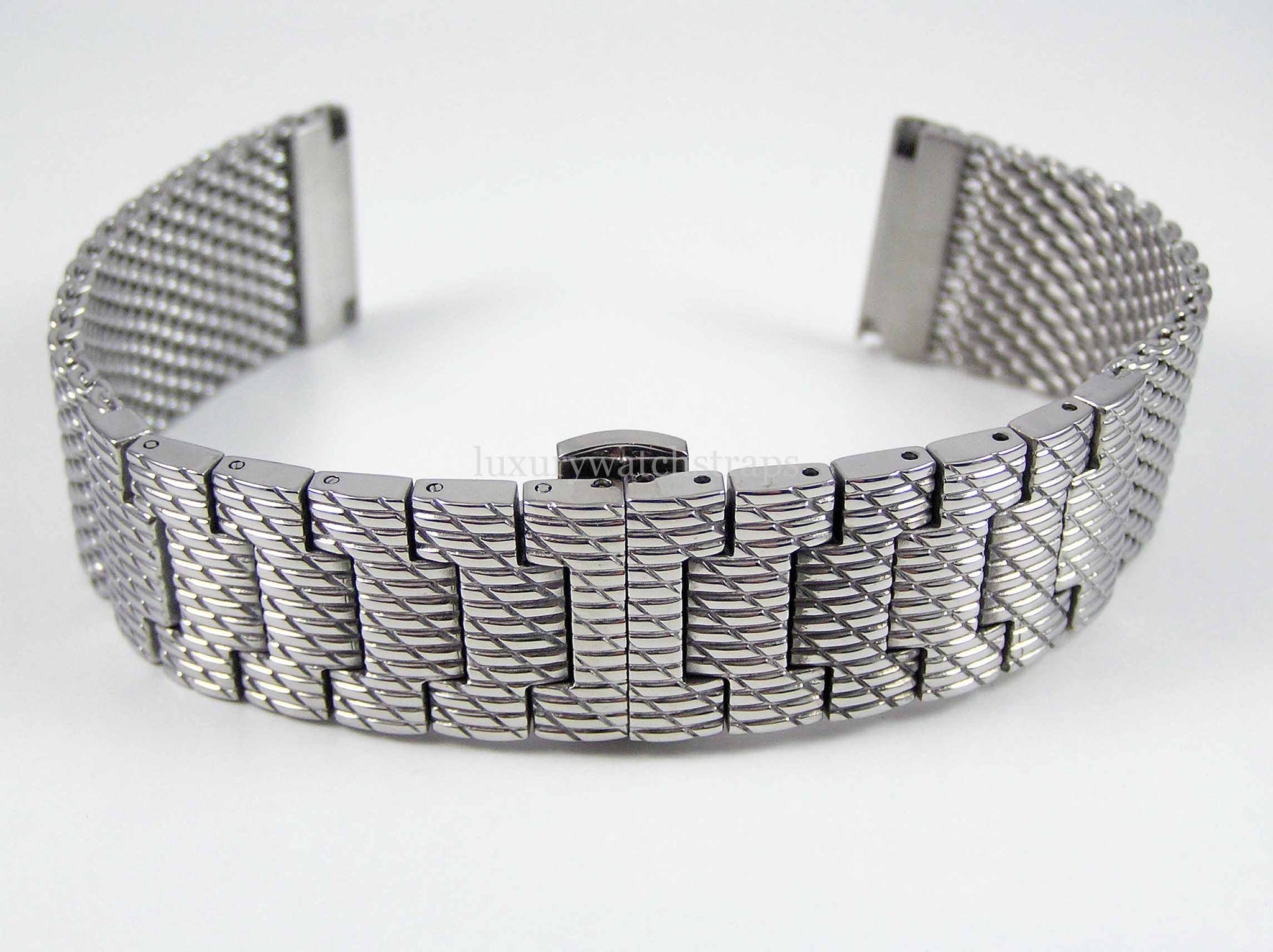Fossil 16mm Stainless Steel Mesh Bracelet – The Watch Factory ®