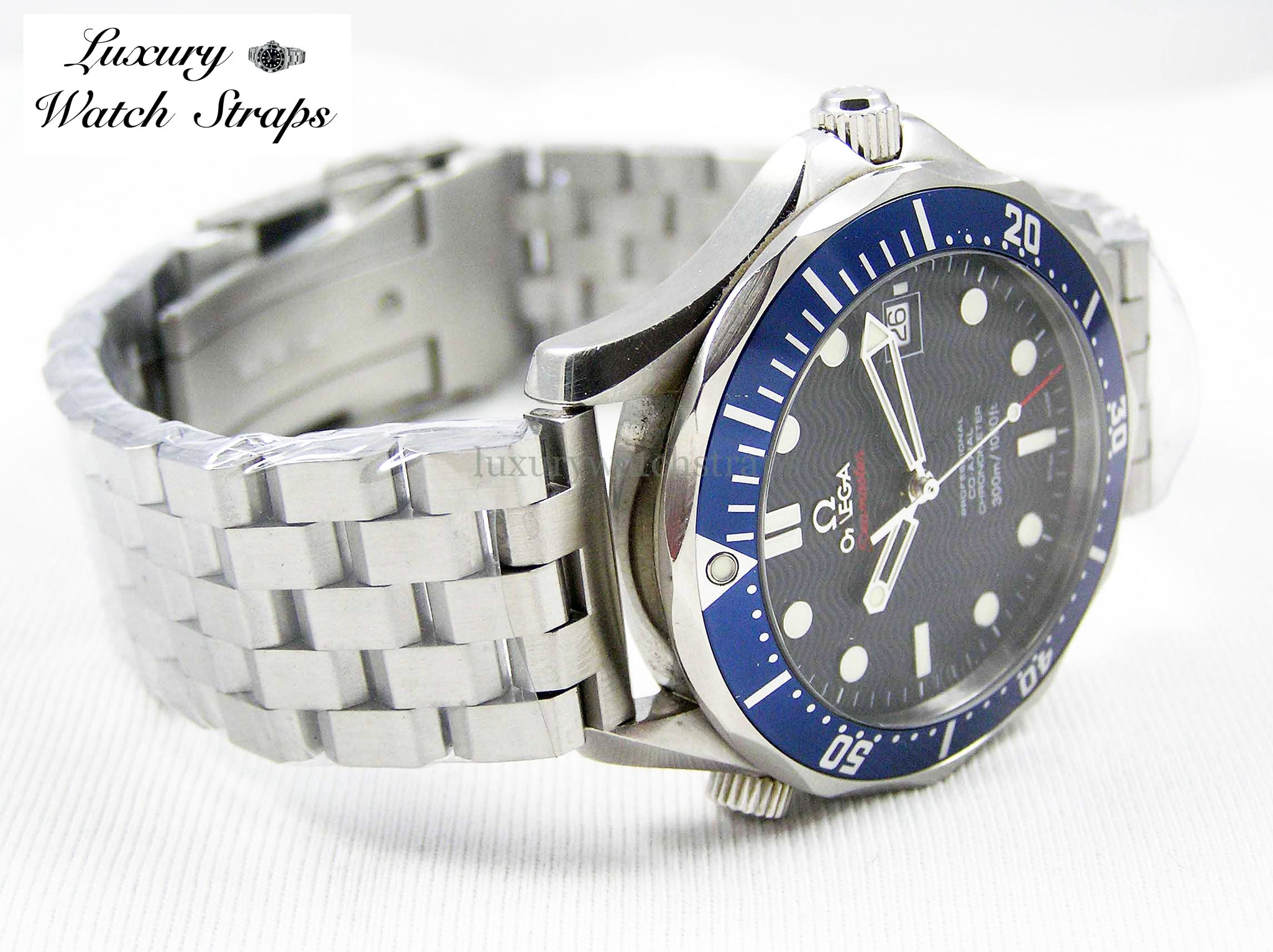 Buy Timebymail For OMEGA DYNAMIC Mens Stainless Steel SOLID LINK Watch  Strap Bracelet Band Online at desertcartINDIA
