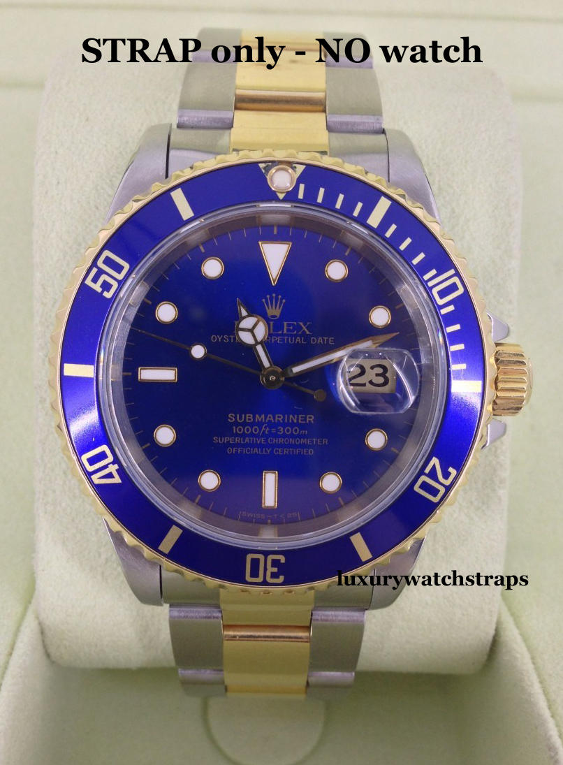 Bi metal submariner discount blue