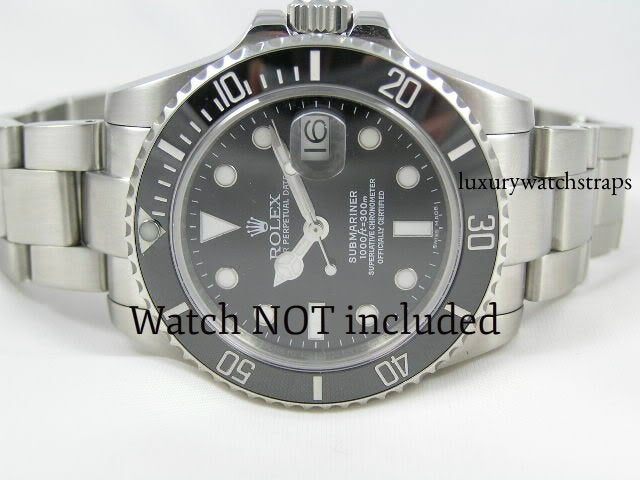 Rolex Submariner 16610 Oyster Bracelet Watch | Peter Jackson