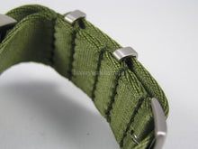 Load image into Gallery viewer, Military Green Premium Seatbelt NATO®  for all watches
