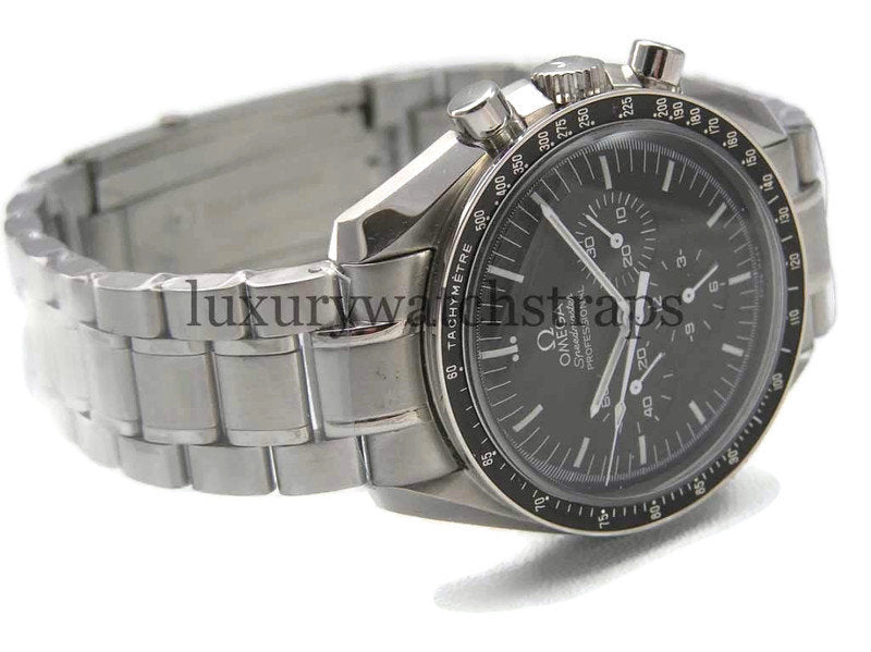 Solid steel strap bracelet for Omega Speedmaster LuxuryWatchStraps