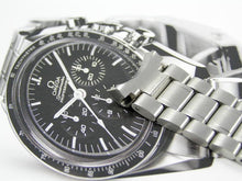 Load image into Gallery viewer, solid steel strap bracelet for Omega Speedmaster
