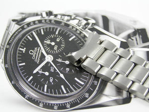 solid steel strap bracelet for Omega Speedmaster