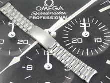 Load image into Gallery viewer, solid steel strap bracelet for Omega Speedmaster
