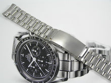 Load image into Gallery viewer, solid steel strap bracelet for Omega Speedmaster
