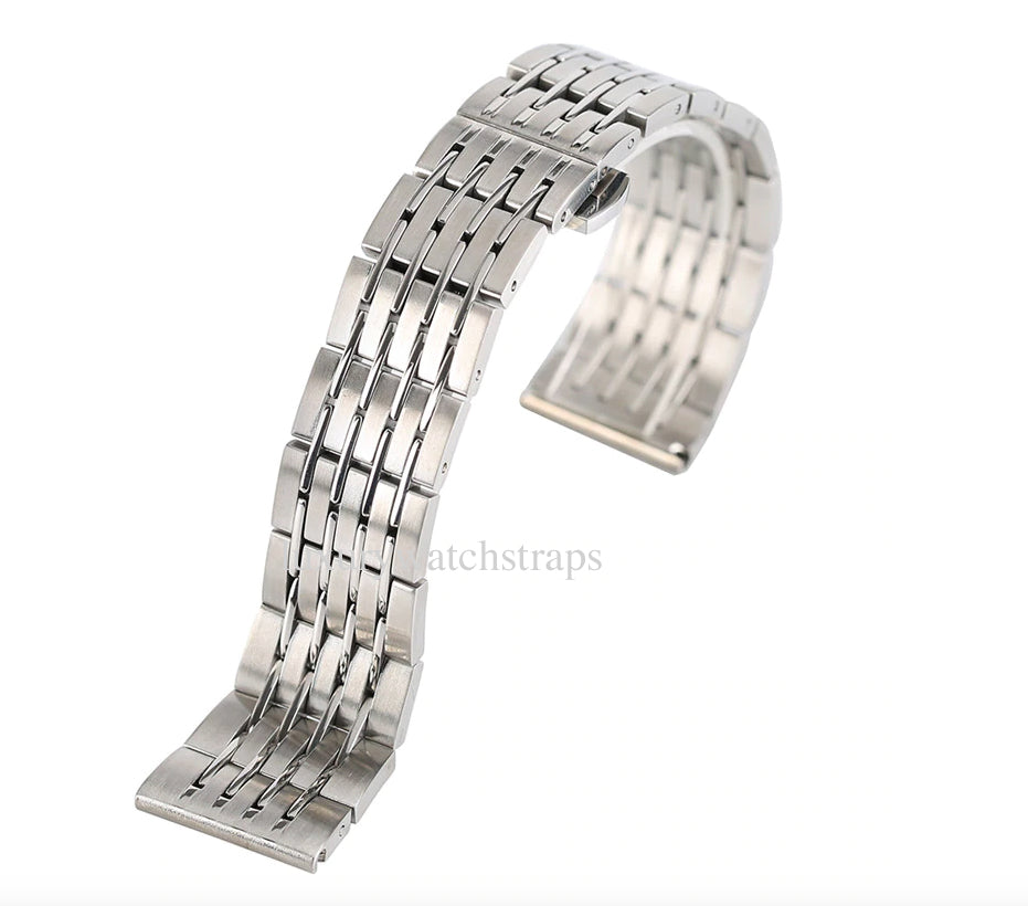 Stainless Steel Strap for Omega Speedmaster Watch