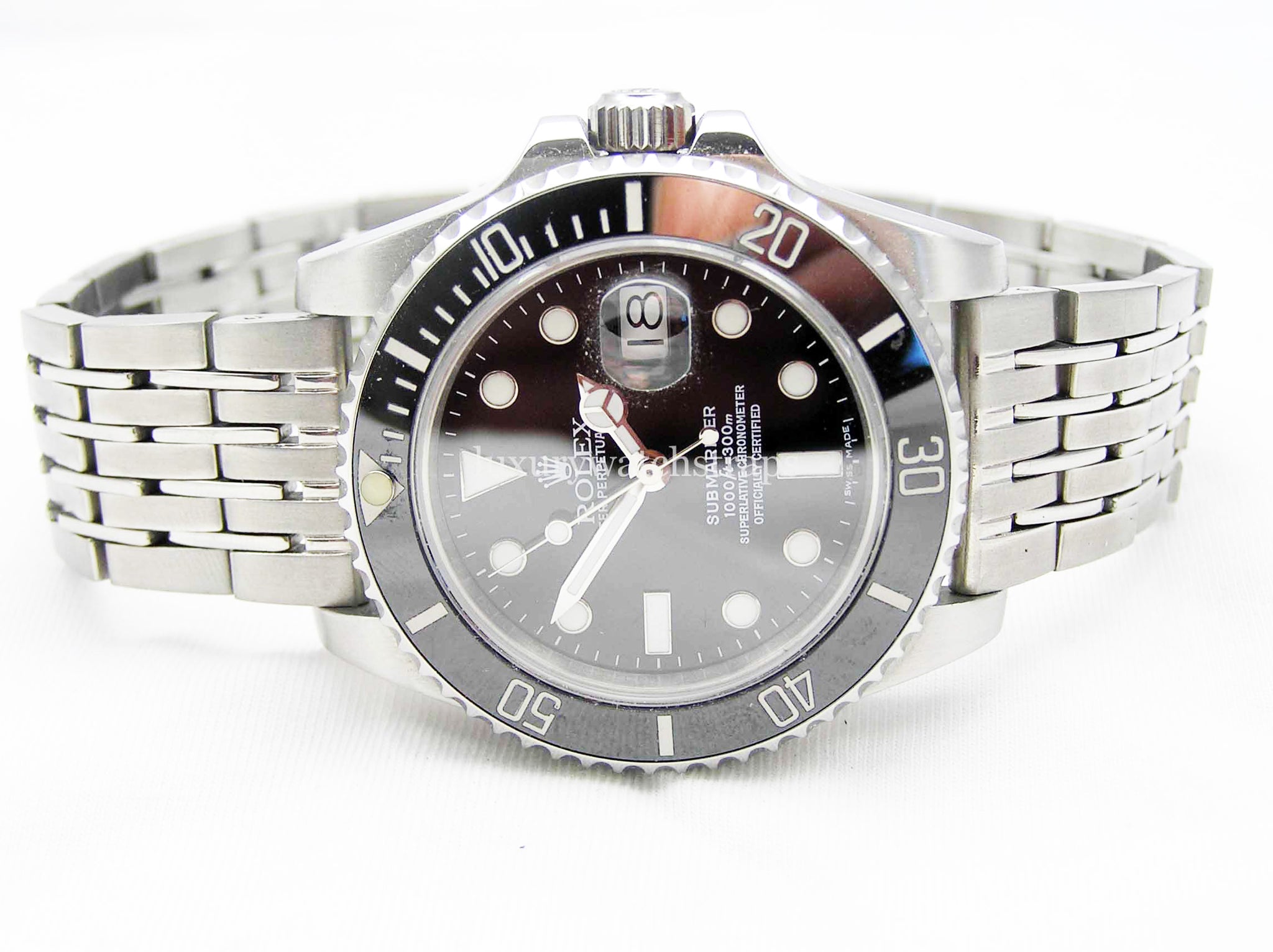 Rolex submariner sale stainless steel strap