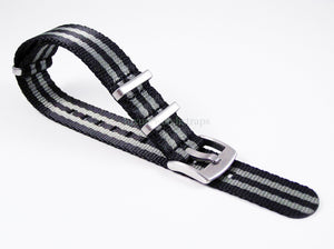 Dense Twill Premium NATO watch strap for ALL 20mm watches spectre