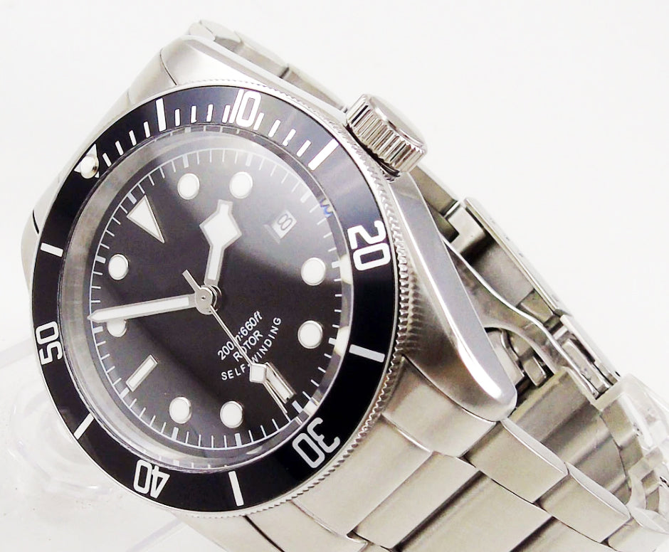 Tudor on sale style black